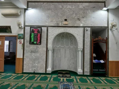 جامع البقلوطي - الحزام بين شاكر و المطار — Masjid logo