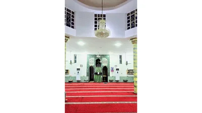 جامع البوعبيد • Masjid logo