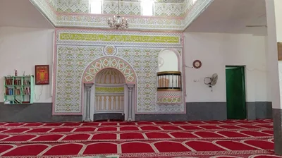 جامع الفتح بالكرايمة — Masjid logo