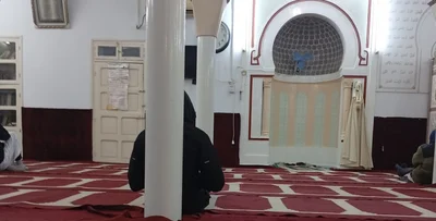 جامع الفتح شيبة — Masjid logo
