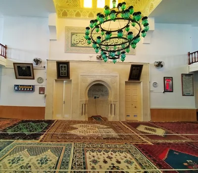 جامع الفتح نابل — Masjid logo