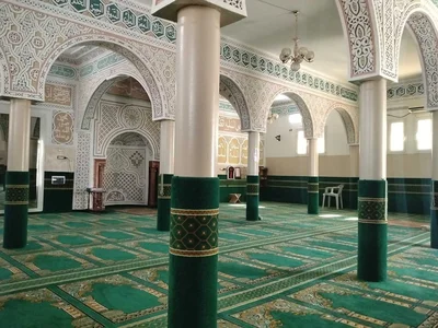 جامع الفتح-الدواوحية • Masjid logo