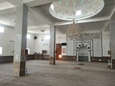 جامع الفتح — Masjid logo