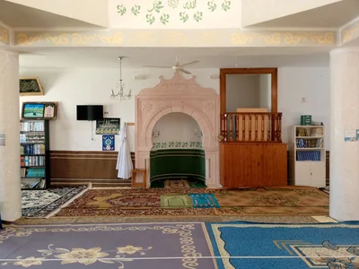 جامع الغفران — Masjid logo