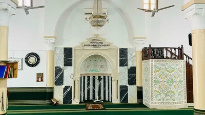 جامع الغفران - بيرين — Masjid logo