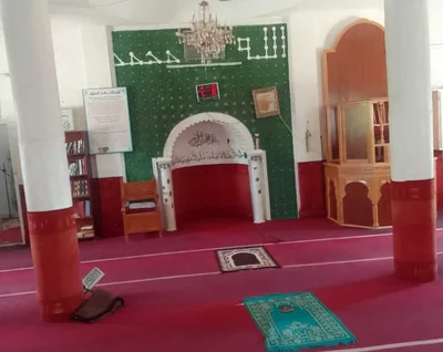 جامع الهداية تسكراية بنزرت — Masjid logo
