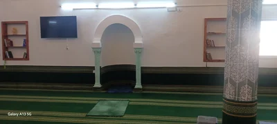 جامع الحافظ — Masjid logo