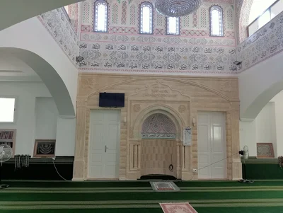 جامع الحمد بالتلال - دار شعبان الفهري نابل — Masjid logo