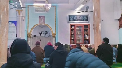 جامع الحمد البساتين3 - أريانة — Masjid logo
