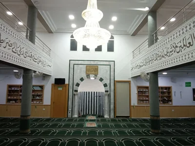 جامع الحمد - زنقة ولها — Masjid logo