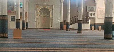 جامع الحرمين - دوار هيشر • Masjid logo