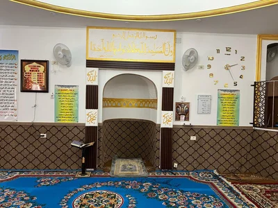 جامع الاحسان حي بوقربة - مدنين — Masjid logo