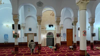 جامع الخليل ببني مار - الجوف — Masjid logo