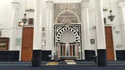 جامع المعز - المنزه 1 — Masjid logo