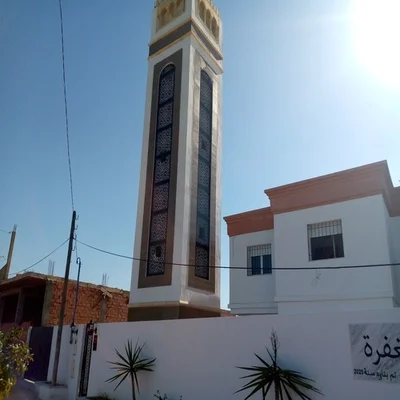جامع المغفرة جبل الوسط — Masjid logo