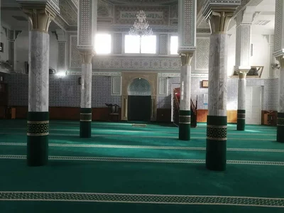 جامع المحرصي - نابل — Masjid logo
