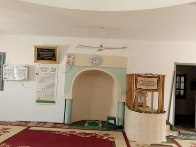 جامع المهتدي الرقاب سيدي بوزيد — Masjid logo