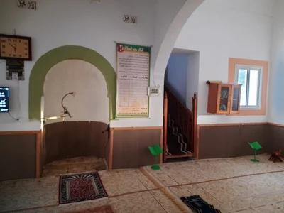 جامع الإمام الغزالي ببوش — Masjid logo