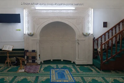 جامع المنى — Masjid logo