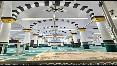 جامع النخلة — Masjid logo