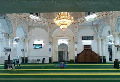 جامع النور - دار شعبان الفهري - Dar Chaabane Al Fehri — Masjid logo