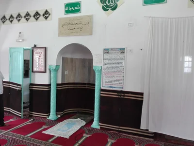 جامع النور حسي مدنين - مدنين — Masjid logo