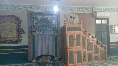 جامع النور — Masjid logo