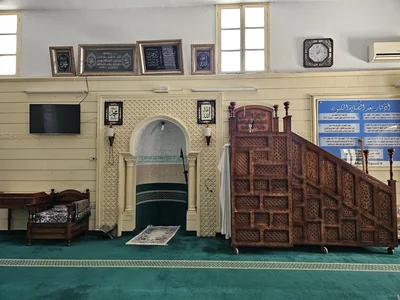 جامع الرحمة - Al Rahma Mosque — Masjid logo