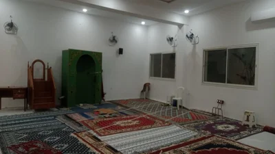 جامع الرحمة — Masjid logo
