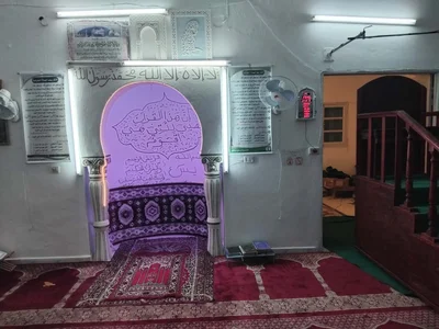 جامع الرحمة بالتبينات — Masjid logo