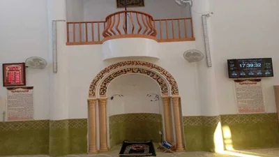 جامع الرحمة-بو عبد الله • Masjid logo