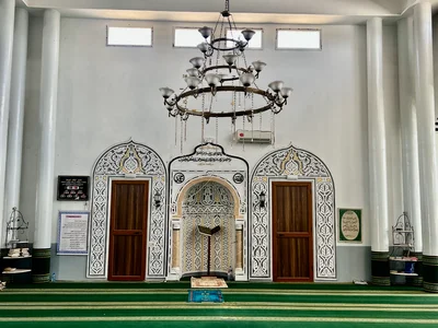جامع الهدى فرنانة — Masjid logo