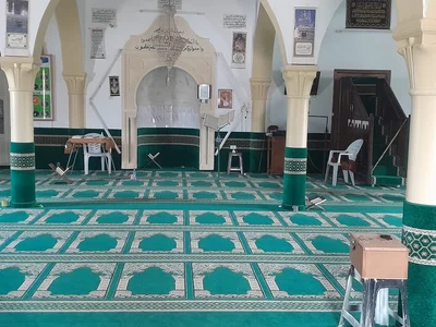 جامع الرحمة الحدايدية - بوحجلة — Masjid logo