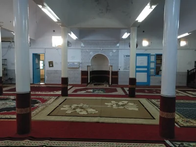 جامع الرحمة الزاهرة — Masjid logo