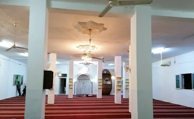 جامع الرحمة اللواتة — Masjid logo