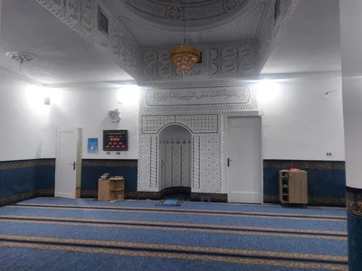 مسجد الرحمان حي أولاد سعيد وبالطيب - مدنين — Masjid logo
