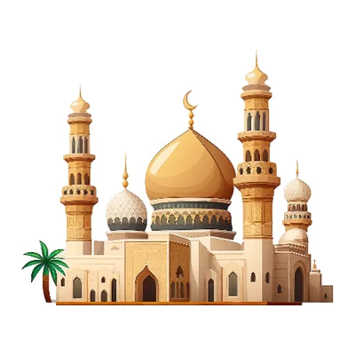 جامع الرحمان طريق بني خداش مدنين — Masjid logo