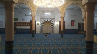 جامع الرحمان الشرقية 1 — Masjid logo