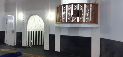 جامع الروضة — Masjid logo