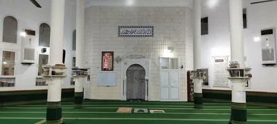 جامع الصدّيق - المروج 4 — Masjid logo