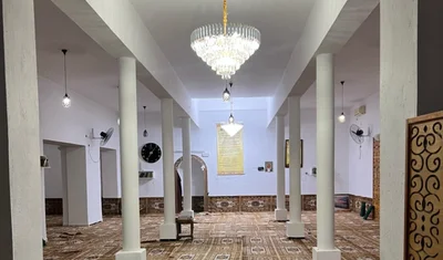 جامع الصديق أولاد بوزيد — Masjid logo