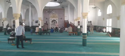 جامع الصفاء — Masjid logo