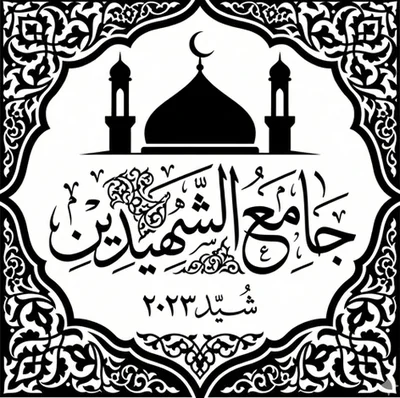 جامع الشهيدين • Masjid logo