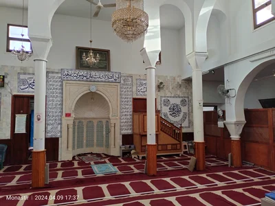 جامع الصّيادي سقانص — Masjid logo