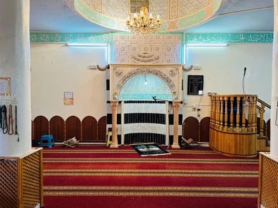 جامع التقوى، المساعدين — Masjid logo