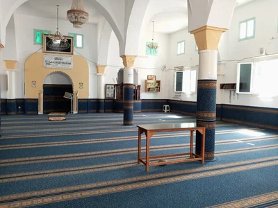 جامع التوبة بجبل الرصاص — Masjid logo