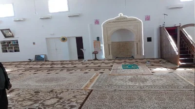 جامع التوبة — Masjid logo