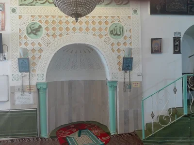 مسجد التوبة عمرة - مدنين طريق جربة — Masjid logo