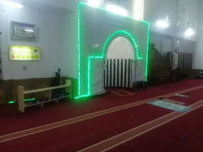 جامع التوحيد - حي السعادة - شباو — Masjid logo