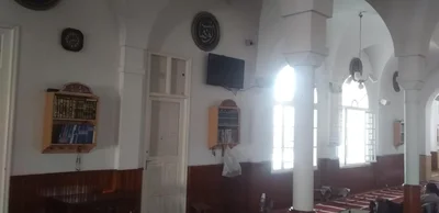 جامع *التظامن سطح جابر * المنستير — Masjid logo